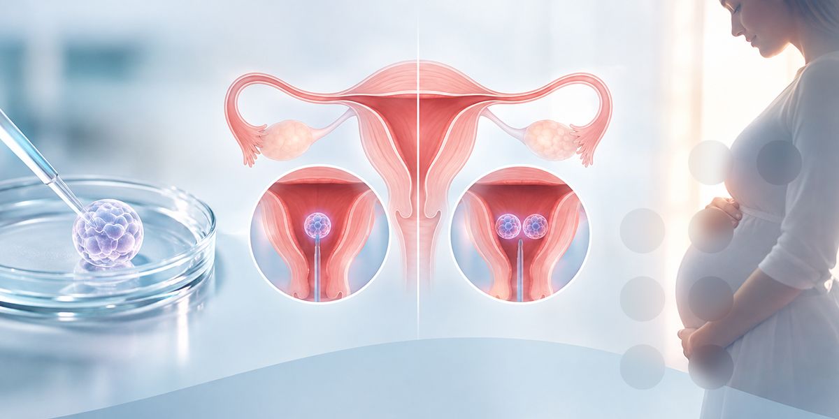 Single vs. Double Embryo Transfer: Balancing IVF Success and Pregnancy Safety