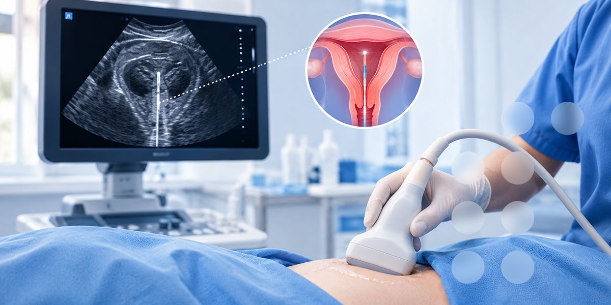 Ultrasound-Guided Embryo Transfer: Does Better Visualization Improve IVF Outcomes