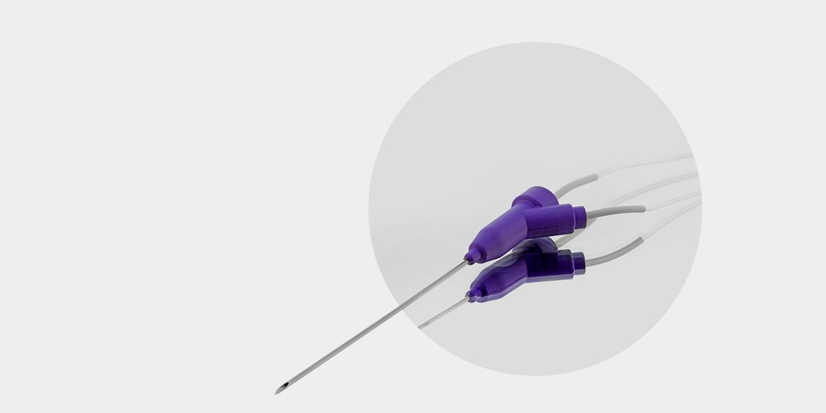 Ovum Aspiration Needle - Double Lumen