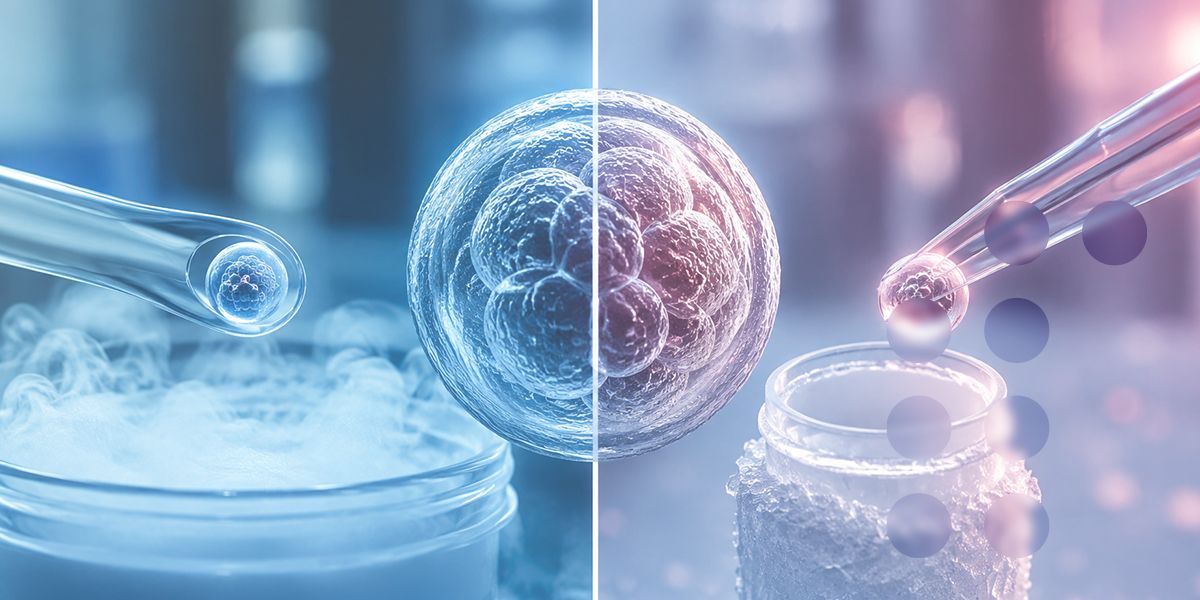 Vitrification vs. Slow Freezing: What Does the Scientific Evidence Show?